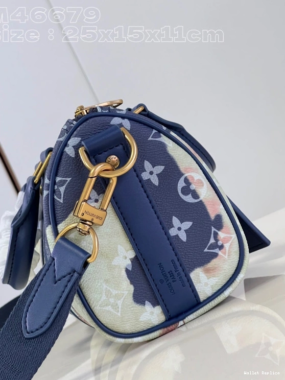 Affordable VUITTON KEEPALL 25 LOUIS 0715